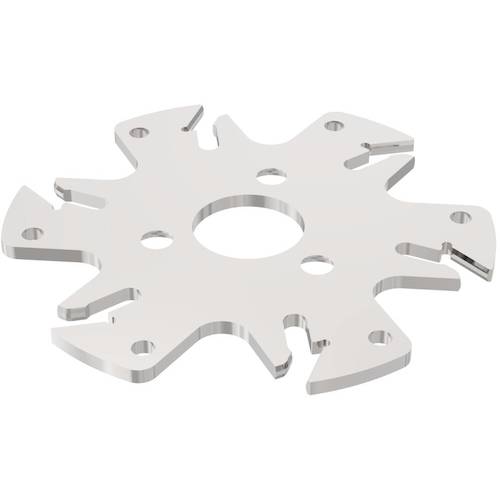 세코 밀링 협폭용 사이드 커터-(베이스 바디만) B-R335.10-03 B-R335.10-080.18-03 1개