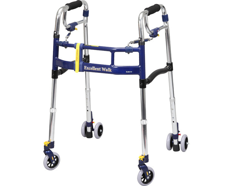 スライドフィットEX 前輪後輪キャスター4インチ / H-0294WT スタンダード 1 台