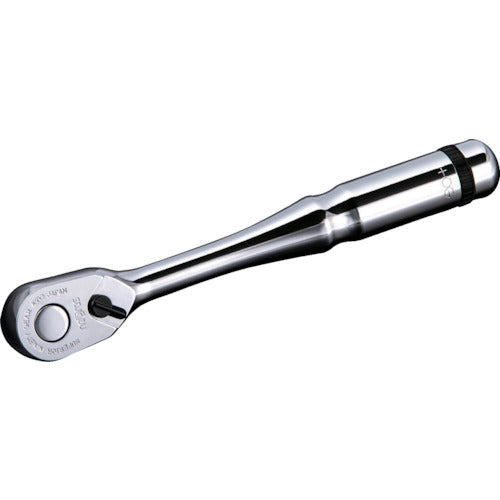 nepros 9.5sq.ラチェットハンドル(90枚ギア) 全長180mm NBR390A 1 個