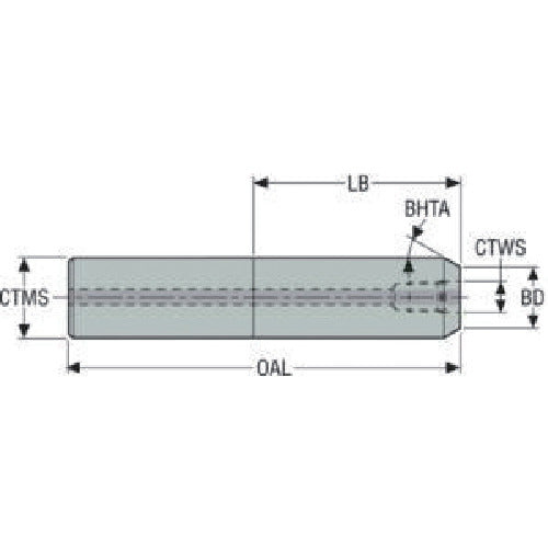 SECO Milling Die Cutter BD01458220895E 1 pc