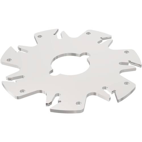 SECO Milling Cutter Narrow Width Side Cutter 335.10-03 335.10-100-03.27-7 1 pc