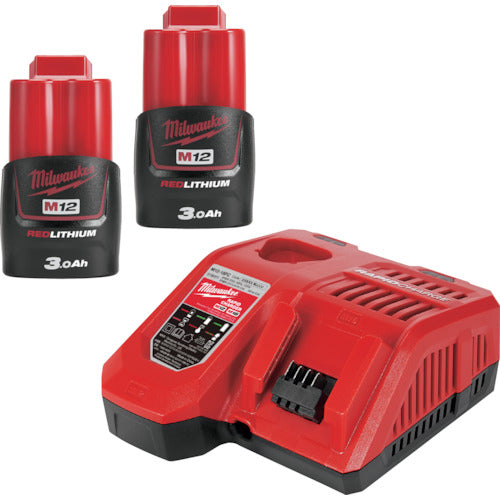 Milwaukee M12 (2) 3.0Ah FC Starter Kit M12-18 NRG-302 JP 1 unit
