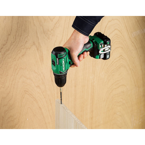 HiKOKI 10.8Vコードレスドライバドリル 本体のみ DS12DD-NN 1 台