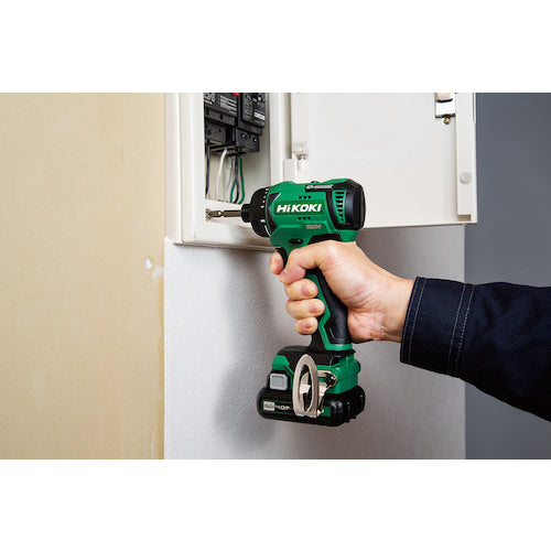 HiKOKI 10.8Vコードレスドライバドリル 本体のみ DB12DD-NN 1 台