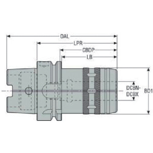 Seco Touring HSK HSKA63-PMC32-105 1 piece