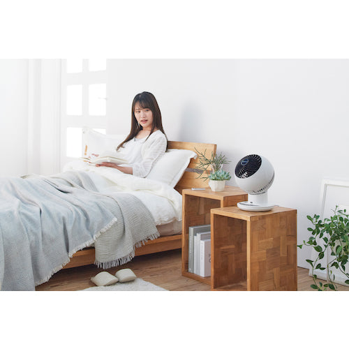 IRIS 282586 サーキュレーターアイ 上下左右首振り AI操作 PCF-SCAI15T-W 1 台