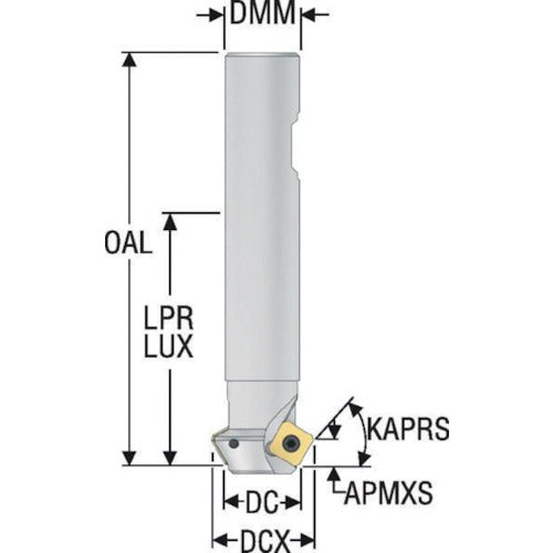 세코 밀링 ISO 표준 커터 R215.39-2020.3-09 1 개