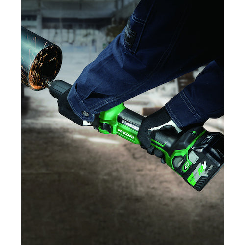 HiKOKI 36V コードレスハンドグラインダ パドルスイッチ 本体のみ GP36DB-NN 1 台