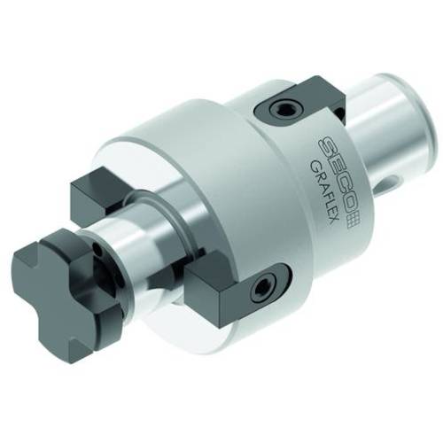 Seco Shell Mill Arbor Tooling Graflex Holder M55252222 1 pc
