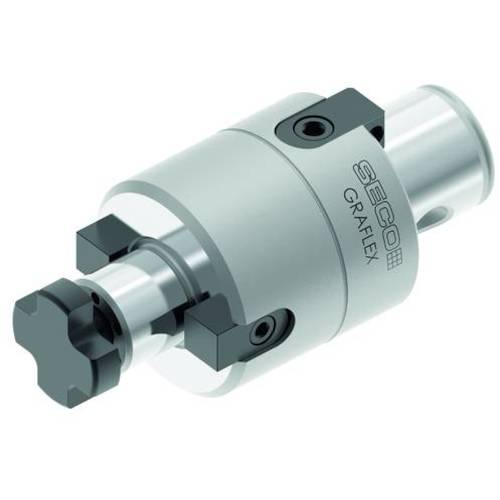 Seco Shell Mill Arbor Tooling Graflex Holder M55253627R 1 pc