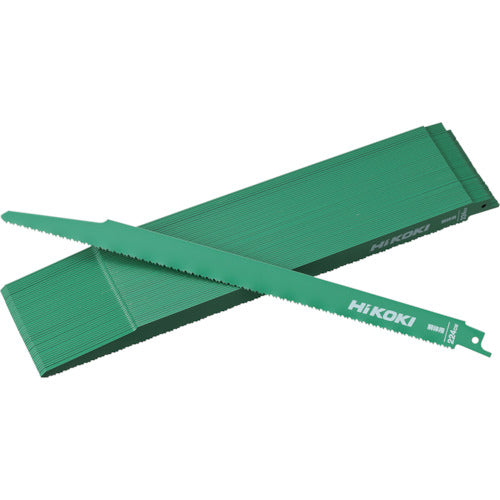 HiKOKI Saber Saw Blade for Demolition No. 224CW 300L 10/14 Teeth 50 Pieces 0000-4435 1 PK