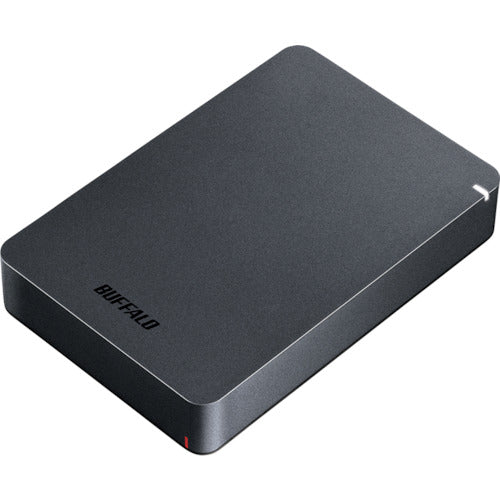 BAFFALO USB3.1(Gen.1)対応 耐衝撃ポータブルHDD 5TB ブラック HD-PGF5.0U3-GBKA 1 個