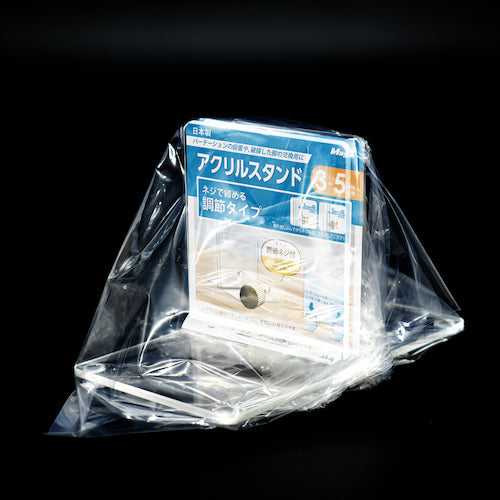 マグエックス アクリルスタンド 調節式タイプ 3−5mm厚用 AD-5B 1 袋