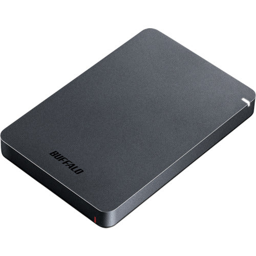 BAFFALO USB3.1(Gen.1)対応 耐衝撃ポータブルHDD 1TB ブラック HD-PGF1.0U3-BKA 1 個