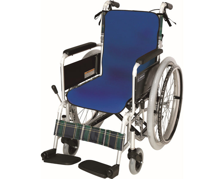 介援隊 車イスシート防水シートカバー 2枚入 / CX-07013 ロイヤルブルー 1 セット