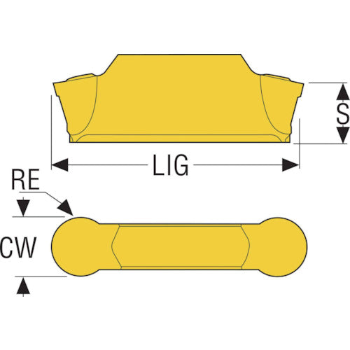 セコ 旋削 MDT溝入れ用インサート LCMF1605 CP500 LCMF1605M0-0500-MP 10 個
