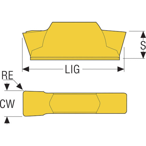 セコ 旋削 MDT溝入れ用インサート LCMR1303 CP500 LCMR130304-0300-FT 10 個