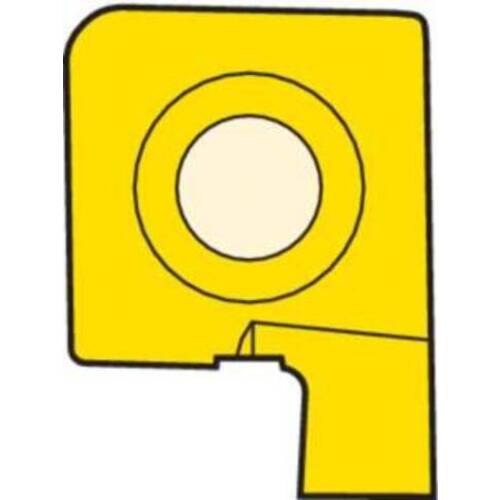 セコ 旋削 溝入れ用インサート CP500 9NL1.9FG 2 個