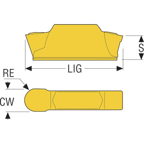 セコ 旋削 MDT溝入れ用インサート LCMR1606M0−06 CP500 LCMR1606M0-0600-MP 10 個