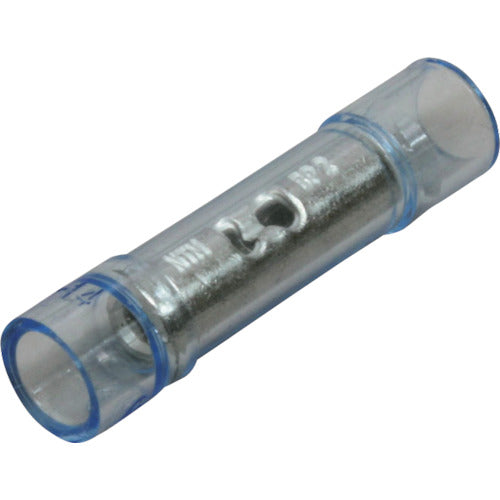 니치후 환경 배려형 절연 피복 부착 압착 슬리브(B형) 100개입 청투명 TMX BP-2BCL 1 PK