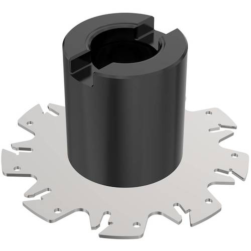 セコ フライス 狭幅用サイドカッタ R335.10ー02 R335.10-125-02.32-9 1 個