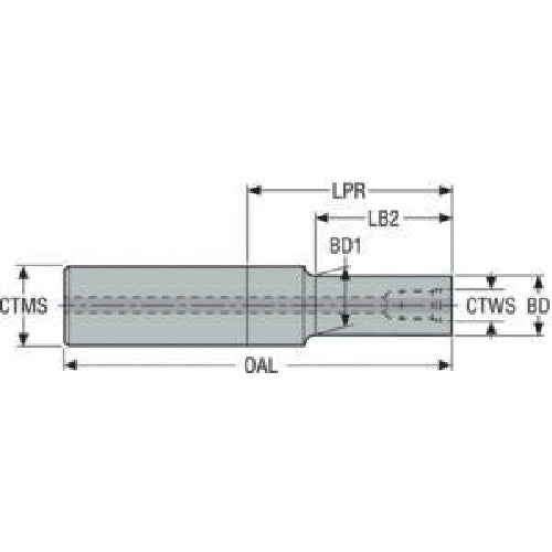 SECO Milling Die Cutter BD032582116145D 1 pc