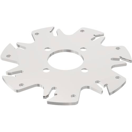 세코 밀링 협폭용 사이드 커터-(베이스 바디만) B-R335.10-03 B-R335.10-100.27-03 1개