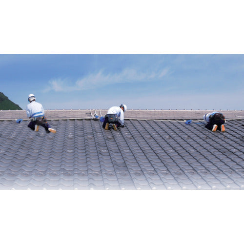 TSUYORON Fall prevention equipment for rooftop work YU-430 Yanelop 3 person YU-430-BX 1 set