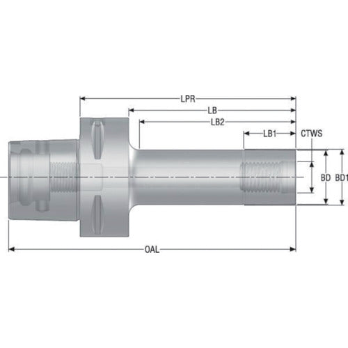 SECO Milling cutter for dies C6-M16-110 1 piece