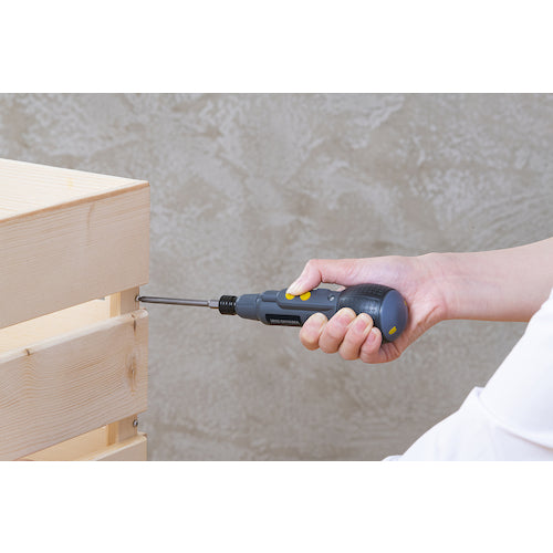 IRIS 574521 充電式ボールグリップミニドライバ 3.6V グレー JMD8BG-H 1 台