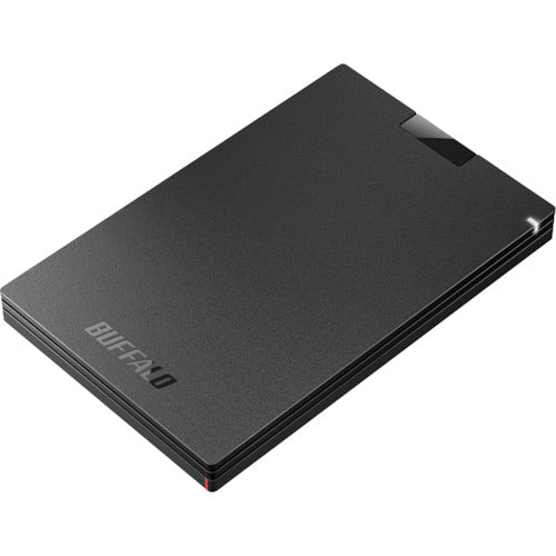 BAFFALO USB3.2(Gen1) ポータブルSSD Type−A&C 1.0TB SSD-PGC1.0U3-BC 1 個