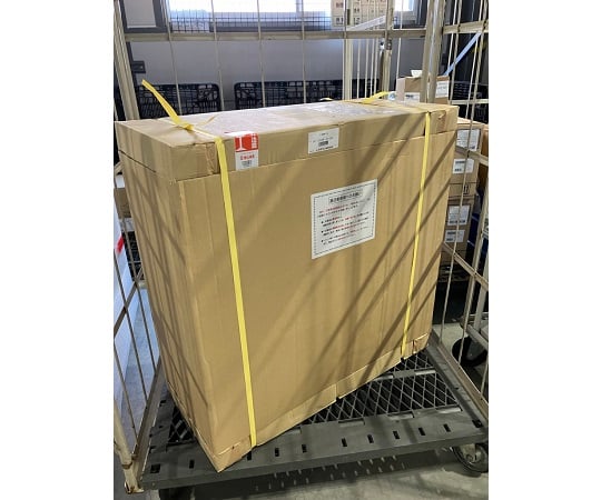 【역 있음품】1-3454-15 약품 보관고(다이얼 자물쇠형) 화이트 880×380×880mm N-330R-D・OW 1대