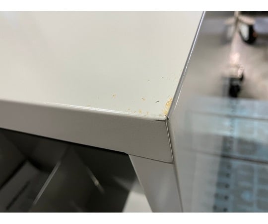 【역 있음품】3-5345-24 내진 약품고(스틸제) 900×700×900mm SPG-990 1대