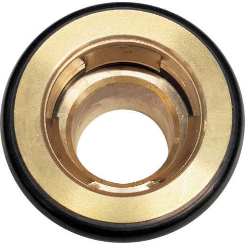 IWA Brass Machino Type Coupling A101 Female Only (Machino Type Female x Bamboo Shoot) 36A040B-IP 1 pc