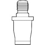 세코 밀링 금형 용 커터 BS01258201035 1 개