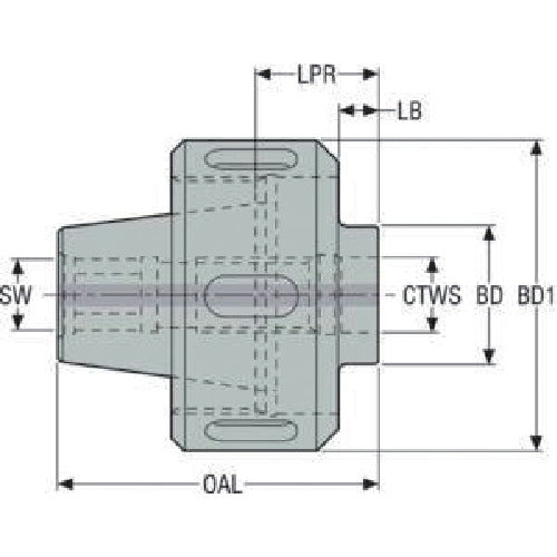 세코 밀링 금형 용 커터 BE032582010005 1 개