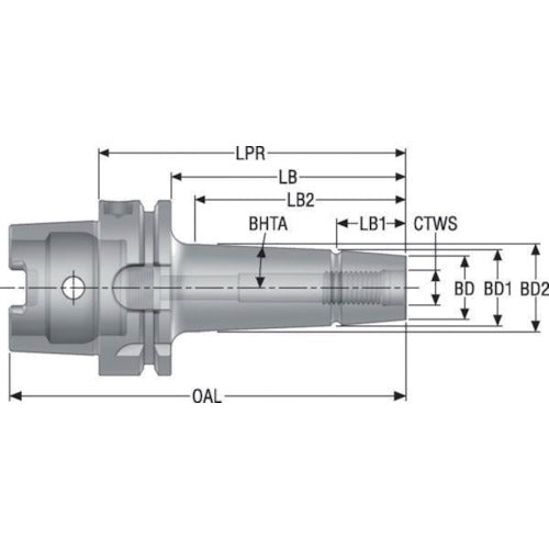 SECO Milling cutter for dies E930458201285 1 piece