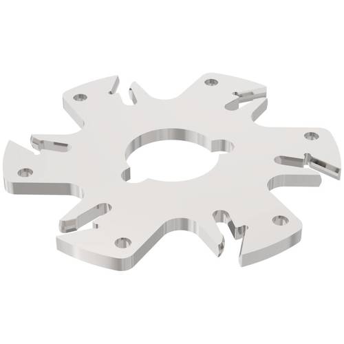 SECO Milling Cutter Narrow Width Side Cutter 335.10-04 335.10-080-04.22-6 1 pc