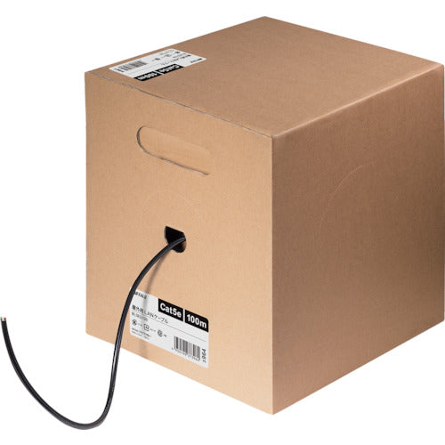 BAFFALO 【期間限定特価】2025年3月31日まで 屋外用LANケーブル Cat5e 100m BL5ED100 1 個