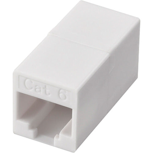 BAFFALO RJ45 중계 커넥터 Cat6 BLARJ45T6WH 1개
