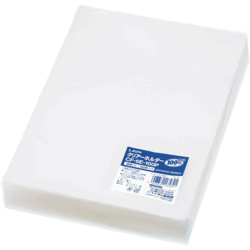 Lion Clear Holder 135-89 Transparent CF-6E-100P(13589) 1 PK