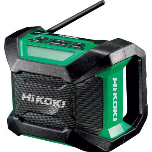 HiKOKI 무선 라디오 블루투스 기능 부착 본체만 UR18DA-NN 1대