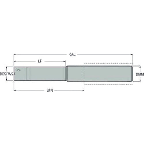 SECO Milling Mini Disc 335.14 Shank 16 Size 335.14-1614.0-085-160-E 1 pc