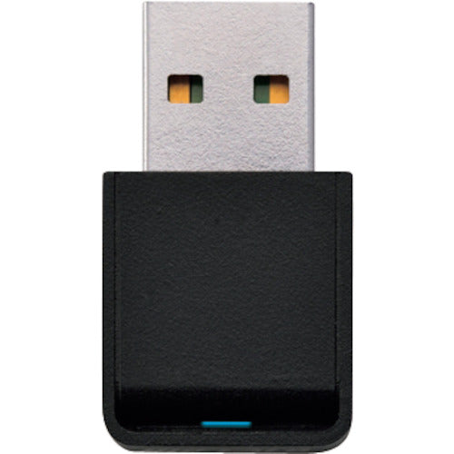 BAFFALO 法人向け 11ac 433Mbps USB2.0用 小型無線LAN子機 WLP-U2-433DM 1 個
