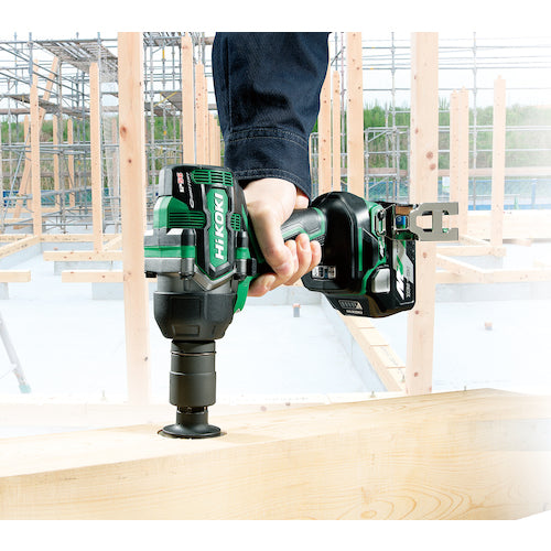 HiKOKI 36Vマルチボルト コードレスインパクトレンチ 630N・m 本体のみ WR36DD-NN 1 台