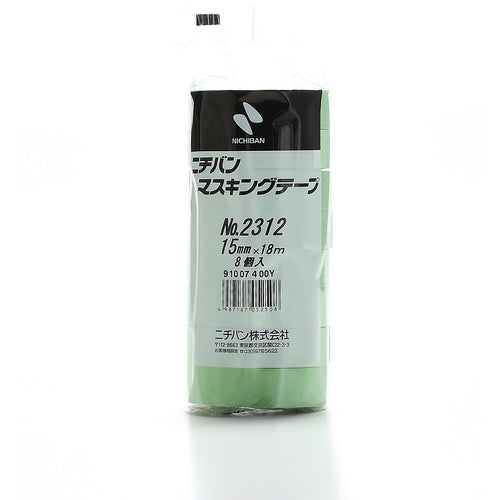니티반 마스킹 테이프 2312H-15 15mm×18m(8권들이) 2312H-15 1 PK