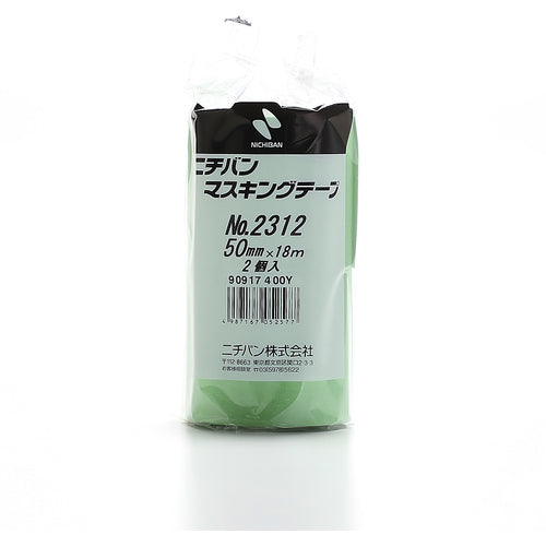 니티반 마스킹 테이프 2312H-50 50mm×18m(2권 포함) 2312H-50 1 PK