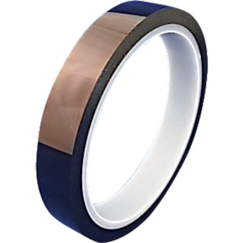 TERAOKA カプトン粘着テープNO.650S #25 15mm×20M 650S-25-15X20 1 巻