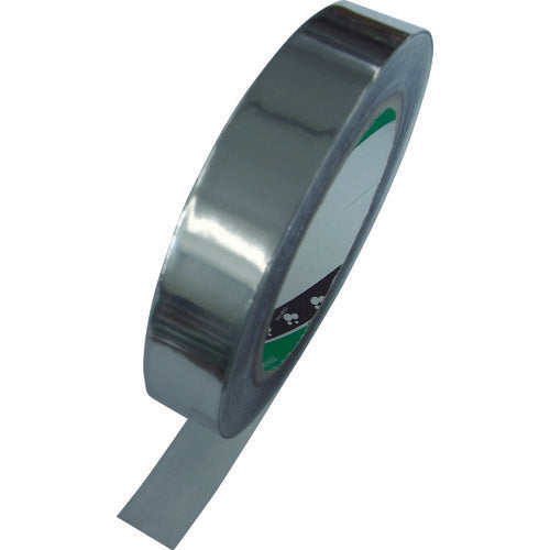 TERAOKA Conductive Aluminum Foil Adhesive Tape No. 8303 10mm x 20M 8303 10X20 1 roll