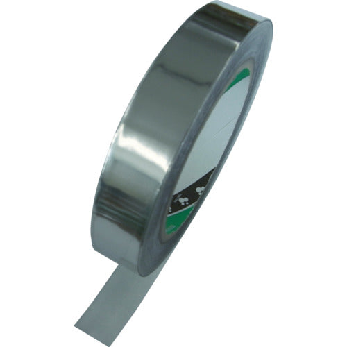 TERAOKA Conductive Aluminum Foil Adhesive Tape No. 8303 25mm x 20M 8303 25X20 1 roll